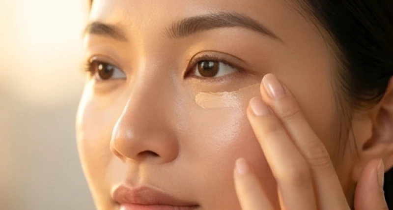 Cung phu thê trên khuôn mặt: Vị trí, ý nghĩa và mẹo hóa giải 8 Thao tác dặm kem che khuyết điểm nhẹ nhàng lên vùng da quanh đuôi mắt để làm sáng gian môn