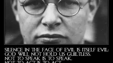 bonhoeffer silence in the face f0a27b99