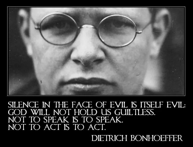 bonhoeffer silence in the face f0a27b99