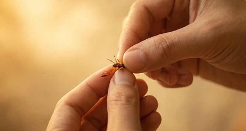 Nằm mơ thấy bắt chấy cho người khác là điềm báo gì, đánh con gì? 5 Bàn tay dứt khoát tiêu diệt hoàn toàn con chấy trưởng thành trong giấc mộng