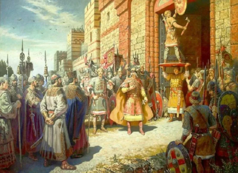 boris olshansky shields at the gates of tsargrad the glory of rus b10c49f9