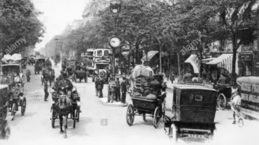 boulevard des italiens paris c 1900 street view ergdh81 7c1c3b06