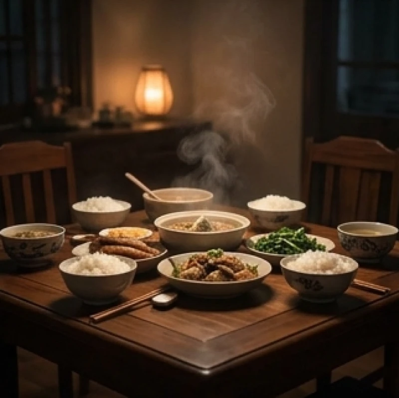 Mâm cơm gia đình truyền thống ấm cúng giúp xóa nhòa khoảng cách vô hình và hàn gắn các mối quan hệ đang dần phai nhạt