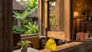 Khám phá ý nghĩa tâm linh khi bướm vàng bay vào nhà là điềm gì đối với gia chủ