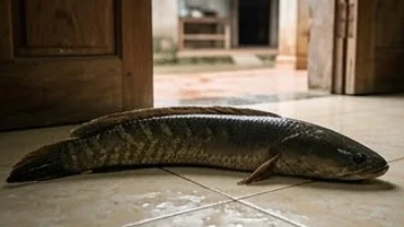 Hiện tượng cá lóc vào nhà là điềm gì xét trên góc độ tâm linh và môi trường tự nhiên