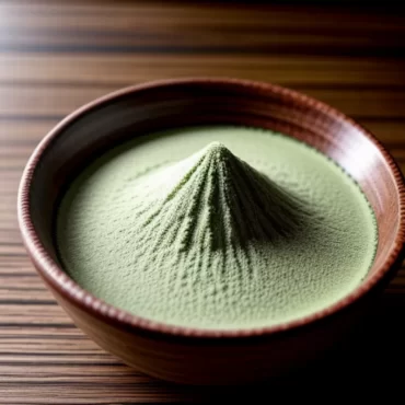 Nguyên liệu pha cà phê Matcha Espresso