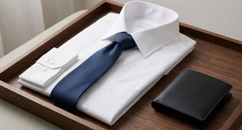 Trang bị phụ kiện màu xanh nước biển giúp nam giới nghênh đón sao Thủy Diệu