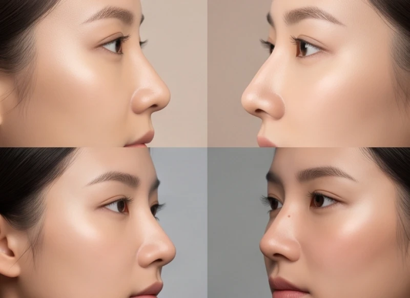 Sự khác biệt giữa các dáng mũi phổ biến quyết định đến khả năng giữ tiền trong nhân tướng học