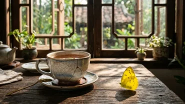 Biểu tượng phong thủy minh họa cho các điềm báo may mắn và xui xẻo thường gặp trong đời sống gia đình người Việt