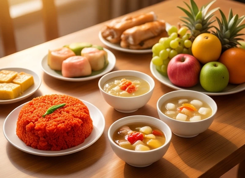 Văn khấn khai trương quán ăn: Bài cúng chuẩn và cách sắm mâm lễ 5 Chi tiết các nhóm lễ vật cúng khai trương gồm xôi gấc, chè, mâm ngũ quả và rượu trà