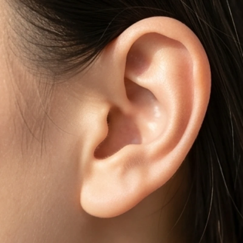 Nốt ruồi ở tai nữ: Giải mã ý nghĩa phong thủy và góc nhìn y khoa 1 Cấu trúc các phần sụn và dái tai nơi thường xuất hiện nốt ruồi mang điềm báo phong thủy