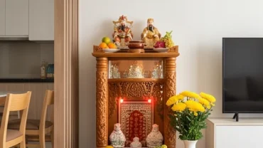 Cách bài trí bàn thờ thần tài cho tuổi ngọ với đầy đủ vật phẩm phong thủy giúp chiêu tài đón lộc
