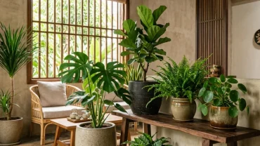 Sơ đồ và cách bố trí cây cảnh trong nhà hợp tuổi Dần giúp tối ưu hóa không gian sống và năng lượng phong thủy