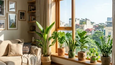 Hướng dẫn cách bố trí cây cảnh trong nhà hợp tuổi mão giúp thu hút tài lộc và vượng khí cho không gian sống