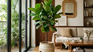 Hướng dẫn cách bố trí cây cảnh trong nhà hợp tuổi thìn giúp thu hút tài lộc và cân bằng năng lượng không gian sống
