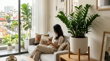 Hướng dẫn cách bố trí cây cảnh trong nhà hợp tuổi tý thu hút năng lượng tích cực