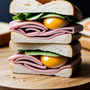 Cách chế biến bánh mì sandwich