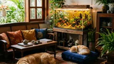 Hướng dẫn chi tiết cách chọn pet hợp tuổi dần theo ngũ hành tương sinh giúp gia chủ thu hút tài lộc và vượng khí