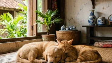 Bí quyết cách chọn pet hợp tuổi tuất giúp gia chủ thu hút vượng khí và cân bằng năng lượng