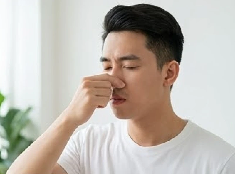 Ù tai là điềm gì: Tra cứu theo giờ và góc nhìn y khoa 7 Hướng dẫn thực hiện kỹ thuật Valsalva bằng cách bịt mũi và ngậm miệng để cân bằng áp suất tai