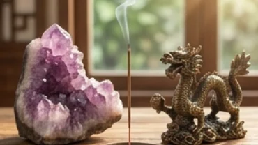 Không gian thờ cúng và bài trí vật phẩm phong thủy chuẩn xác là cách hóa giải vận hạn cho tuổi thìn hiệu quả
