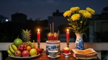 Mâm lễ cúng dâng sao giúp tìm hiểu cách hóa giải vận hạn cho tuổi tý một cách trọn vẹn và an tâm nhất
