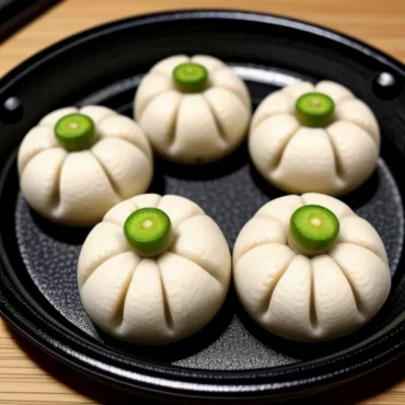 Bánh bao mặn hấp