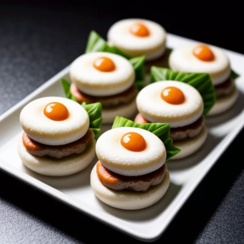 Bánh bao mặn