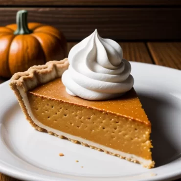 Cách làm bánh bí đỏ pumpkin pie cho ngày lễ Tạ Ơn