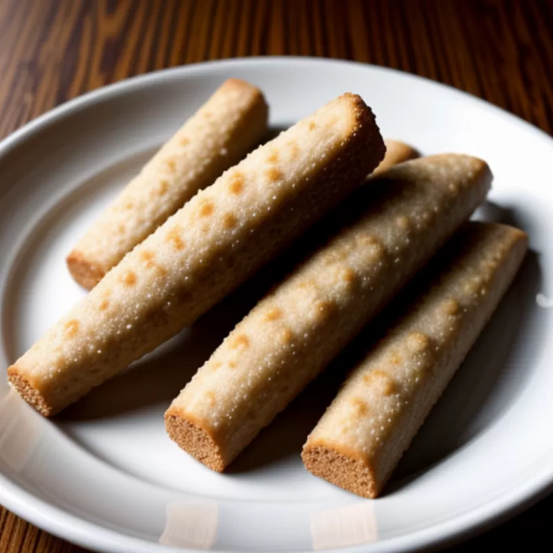 Cách làm bánh cheese stick thành phẩm