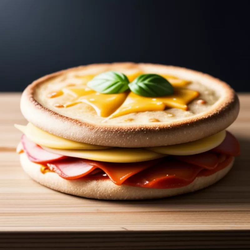 Cách làm bánh pizza sandwich