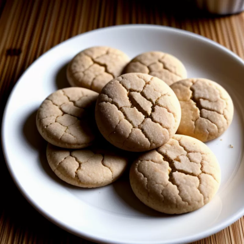 Bánh quy cookie trứng