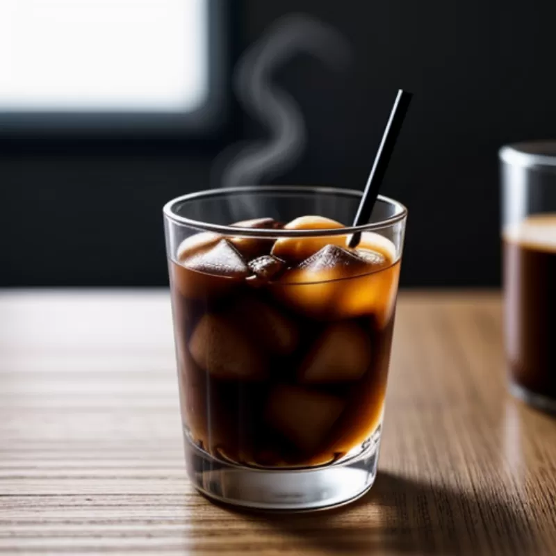 Cà phê cold brew sau khi hoàn thành