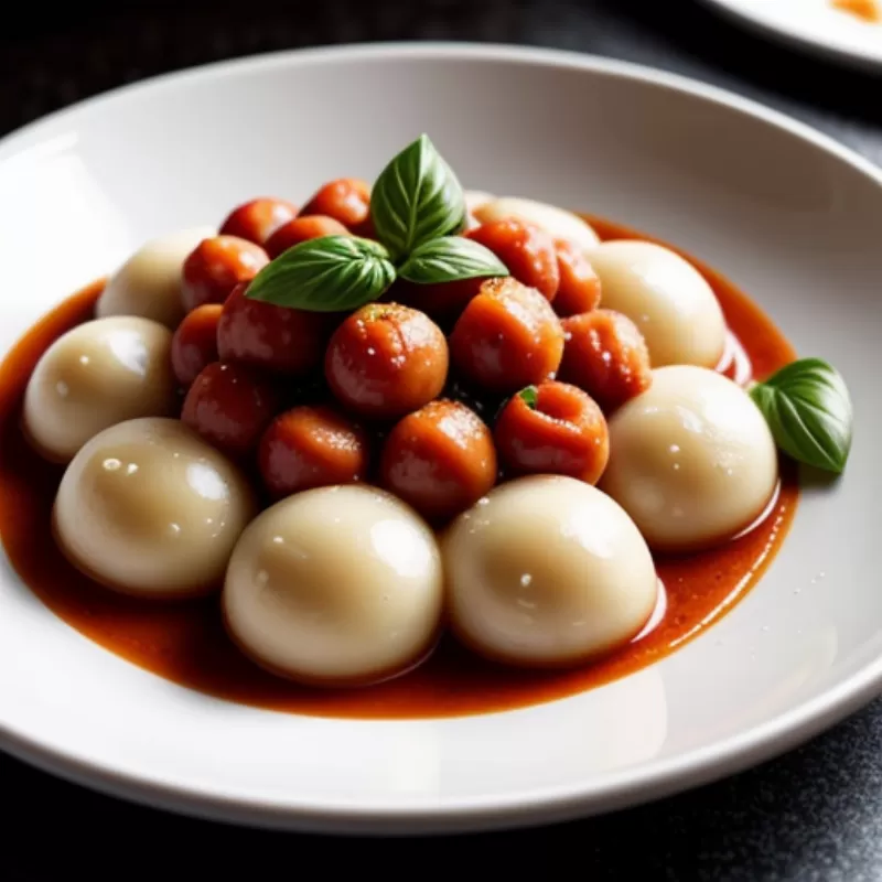 Gnocchi khoai tây và bột mì