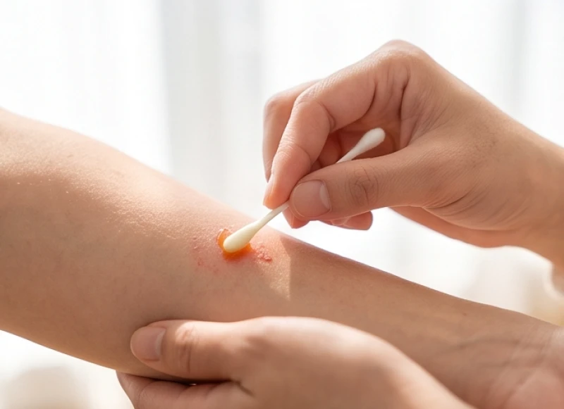 Bị gián cắn là điềm gì? Giải mã tâm linh và cách xử lý y tế 8 Các bước sát trùng vết gián cắn bằng dung dịch y tế chuyên dụng tại nhà