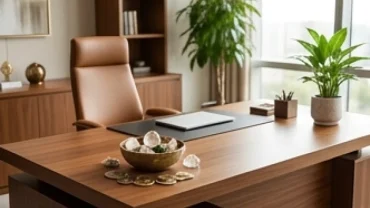 Bố trí không gian làm việc chuyên nghiệp là cách thu hút tài lộc cho người tuổi Dần mạnh mẽ nhất