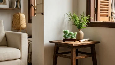 Không gian phòng khách chuẩn phong thủy áp dụng cách thu hút tài lộc cho người tuổi ngọ giúp tăng cường vượng khí