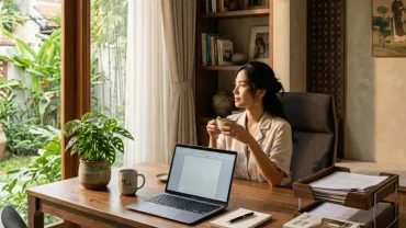 Bản vẽ bố trí góc làm việc chuẩn phong thủy hướng dẫn cách thu hút tài lộc cho người tuổi tuất