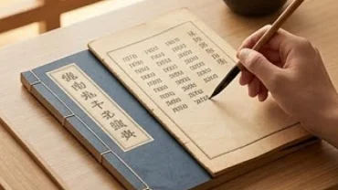 Sổ tay ghi chép lịch vạn niên và cách tính can chi theo năm sinh chuẩn xác