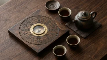 La bàn phong thủy bát trạch và cách tính cung mệnh cho người tuổi tuất chuẩn xác