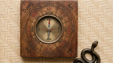 Bảng tra cứu và hướng dẫn cách tính cung mệnh cho người tuổi tỵ theo năm sinh âm lịch