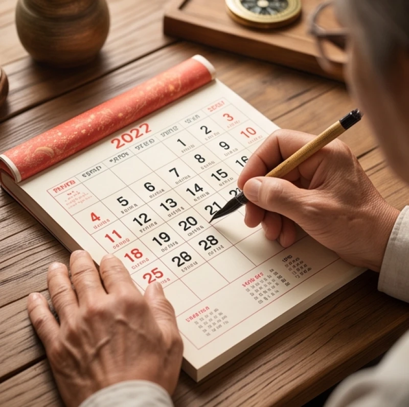 Tử vi tuổi Đinh Mùi 1967 năm 2027: Cách cúng sao và mượn tuổi 8 Gia chủ cẩn thận xem lịch vạn sự và ghi chép lại cách tính hạn Kim Lâu, Tam Tai