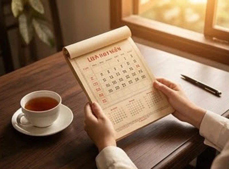 Bảng tra cứu năm tuổi gặp hạn sao Thái Dương dựa trên chu kỳ cửu diệu âm lịch.
