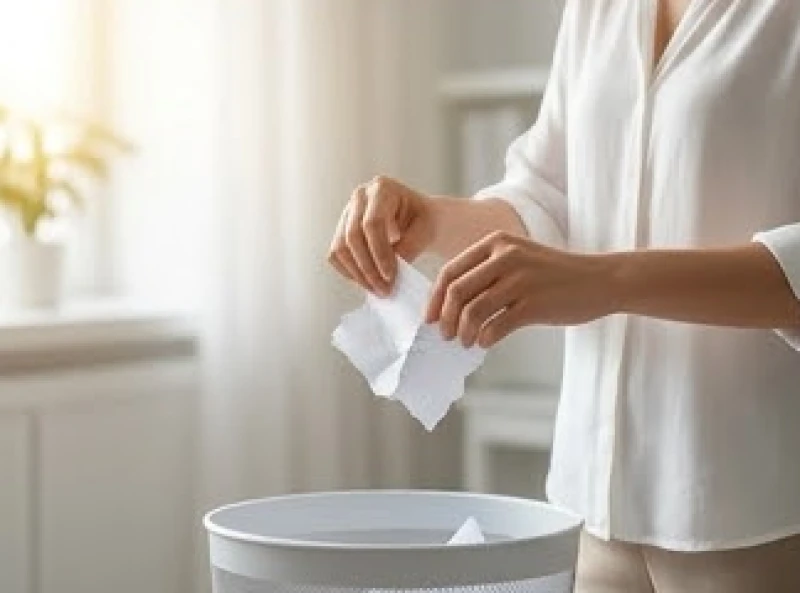 Mơ thấy đám ma: Giải mã điềm báo lành dữ và sổ mơ chuẩn xác 9 Hành động vứt bỏ tờ giấy ghi lại chi tiết u ám vào thùng rác để dọn dẹp tâm trí và xả xui