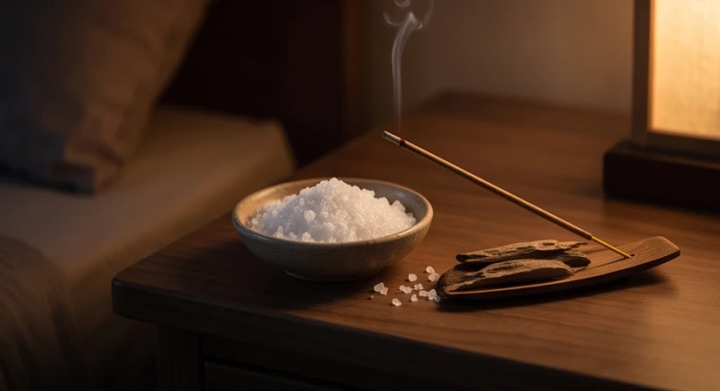 Mơ thấy chuột cắn: Giải mã điềm báo theo vị trí & cách hóa giải 6 Thanh tẩy không gian phòng ngủ bằng muối hạt và hương trầm để hóa giải ác mộng mơ thấy chuột cắn