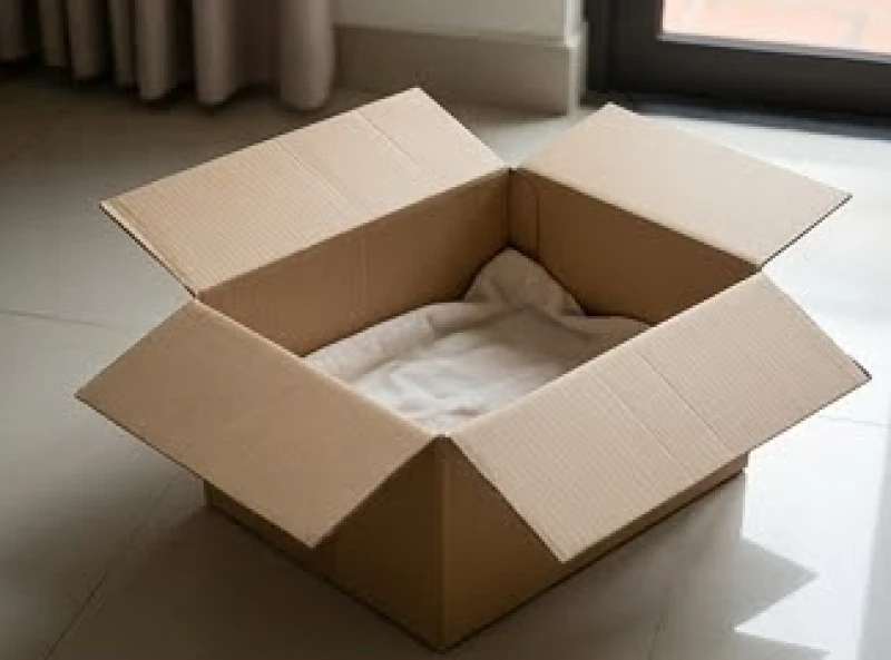 Con cò bay vào nhà là điềm gì: Phân biệt loài & cách hóa giải 7 Một chiếc hộp giấy lót khăn mềm được chuẩn bị để ủ ấm cho chú chim bị thương