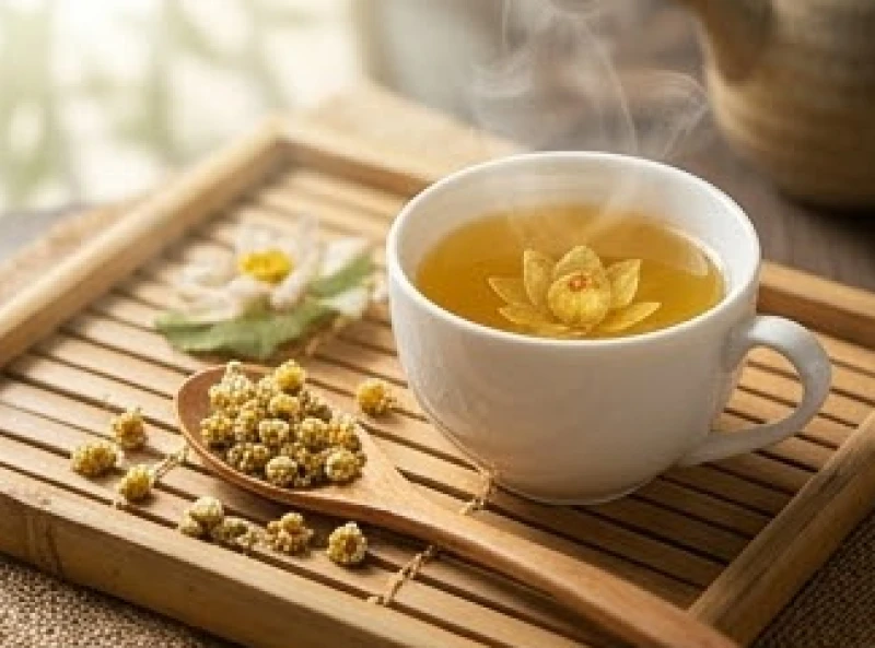 Trà thảo mộc giúp cải thiện giấc ngủ và an thần cho nam mạng Nhâm Ngọ