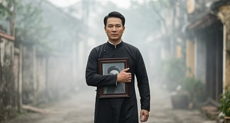 Mơ thấy đi đám ma: Điềm báo theo hành động & con số may mắn 3 Người đàn ông gánh vác trọng trách đi đầu trong khung cảnh tĩnh lặng báo hiệu sự thăng tiến vượt bậc