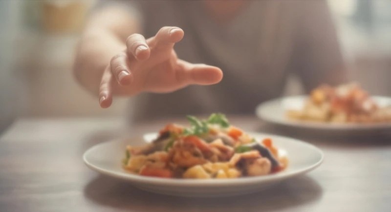 Mơ thấy ăn uống tiệc tùng: Điềm báo, số may mắn & cách hóa giải 6 Thức ăn ngon được bày biện bắt mắt nhưng không thể với tới do những tín hiệu đói cồn cào từ dạ dày phát ra