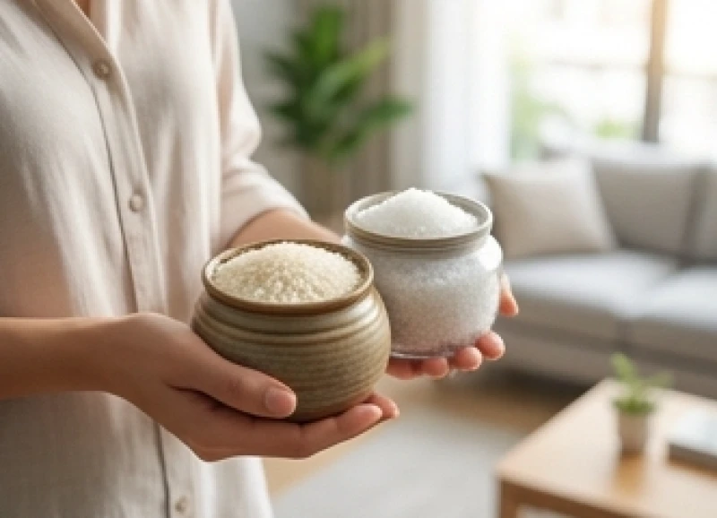 Tuổi Thìn nhập trạch ngày nào tốt: Giờ đẹp và mẹo hóa giải 8 Người phụ nữ bê hũ gạo và hũ muối đầy đặn cẩn thận bước qua ngưỡng cửa căn hộ mới tràn ngập ánh sáng